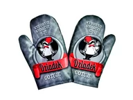 Fartuchy i rękawice kuchenne - Rękawica kuchenna Wybornie smakuje... - miniaturka - grafika 1