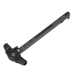 Strike Industries - Dźwignia przeładowania AR15 T-Bone - SI-AR-TBCH-223-BK-BK - Osprzęt do wiatrówek - miniaturka - grafika 3