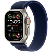 Akcesoria do smartwatchy - Apple Opaska Trail 44-49mm M/L naturalny tytan/niebieski - miniaturka - grafika 1