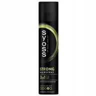 Kosmetyki do stylizacji włosów - Syoss Strong lakier do włosów z kompleksem witamin 300ml - miniaturka - grafika 1
