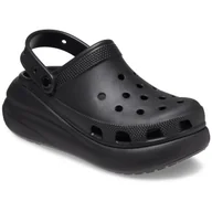Klapki i japonki męskie - Kapcie Crocs Crush Clog Rozmiar butów (UE): 41-42 / Kolor: czarny - miniaturka - grafika 1