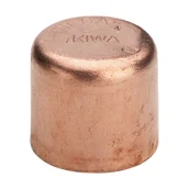 Łączniki, trójniki, kształtki - Korek 15 mm VIEGA - miniaturka - grafika 1