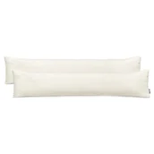 Poszewki na poduszki - Poszewka dekoracyjna AMBER kolor kremowy bawełna 20x145 decoking - CHP/AMBER/ECRU/fi20x145*2 - miniaturka - grafika 1