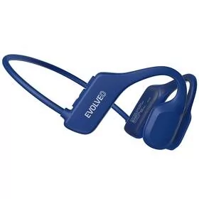 Evolveo BoneSwim Lite MP3 8GB (BSL-MP3-8GB-BL) Niebieskie - Słuchawki - miniaturka - grafika 1