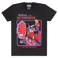 Koszulki męskie - Koszulka Steven Rhodes Cat Dimension-M - miniaturka - grafika 1
