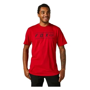 T-SHIRT FOX PINNACLE PREMIUM FLAME RED - Koszulki męskie - miniaturka - grafika 1