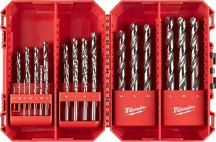 Wiertło Milwaukee MILWAUKEE WIERTŁA DO METALU HSS-G THUNDERWEB KOMPLET 25 sztuk 1-13mm - Wiertła - miniaturka - grafika 1