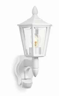 Steinel Oświetlenie L 15 B - lampa z czujnikiem ruchu i zmierzchu Biały 617912 - ST617912 - Lampy ogrodowe - miniaturka - grafika 2