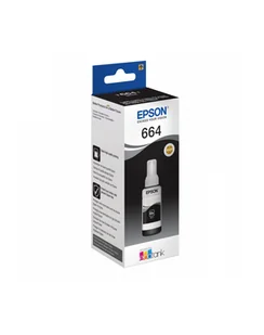 Epson TUSZ T6641 CZARNY 70ML zakupy dla domu i biura 2305002 (C13T664140) - Tusze oryginalne - miniaturka - grafika 2