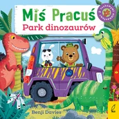 Baśnie, bajki, legendy - Wilga Miś Pracuś Park dinozaurów - miniaturka - grafika 1