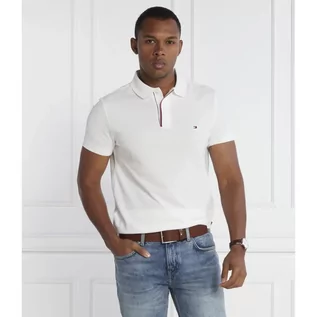 Koszule męskie - Tommy Hilfiger Polo ESS RWB DETAIL | Slim Fit - grafika 1