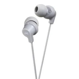 JVC HA-FX10-H-E szare - Słuchawki - miniaturka - grafika 1
