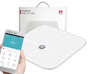 Inteligentna Waga Bluetooth Huawei Android Ios Bmi - Wagi łazienkowe - miniaturka - grafika 1