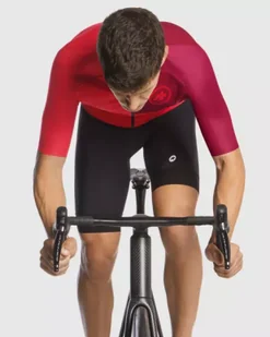 ASSOS Koszulka rowerowa MILLE GT JERSEY C2 EVO JERSEY STAHLSTERN bolgheri red - Koszulki rowerowe - miniaturka - grafika 7