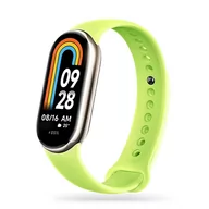 Akcesoria do smartwatchy - Pasek Iconband do Xiaomi Mi Band 8 / 8 NFC Lime - miniaturka - grafika 1