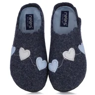 Kapcie damskie - Pantofle damskie hiszpańskie Neles T85-27333 MARINO R.40 - miniaturka - grafika 1