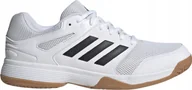 Buty sportowe męskie - Buty Męskie Do Biegania Adidas Speedcourt Biało-czarne r 44 - miniaturka - grafika 1