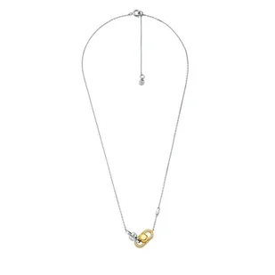 Naszyjnik Michael Kors MKC1734CZ931 Srebrny - Naszyjniki - miniaturka - grafika 1