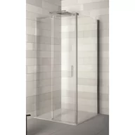 Kabiny prysznicowe - Riho Ocean O203 kabina prysznicowa 140x90 cm prostokątna lewa chrom błyszczący/szkło przezroczyste G006014120 - miniaturka - grafika 1