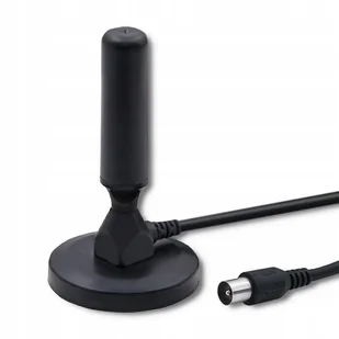 Antena telewizyjna Qoltec DVB-T2 - Anteny TV - miniaturka - grafika 1