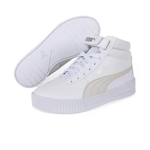 Buty do chodzenia damskie Puma CARINA MID - Buty sportowe damskie - miniaturka - grafika 1