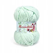 Pasmanteria - Włóczka Aksamitek Opus kolor JASNY AQUA 250 - miniaturka - grafika 1