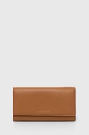 Portfele - Marc O'Polo portfel skórzany damski kolor brązowy 40319905801114 - miniaturka - grafika 1