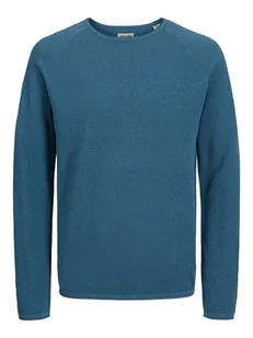 Jack & Jones Sweter w kolorze niebieskim - Swetry męskie - miniaturka - grafika 1