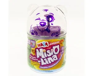 Misiolina Masa plastyczna błękitna 60g + 1 foremka - EPEE - Masy plastyczne - miniaturka - grafika 1