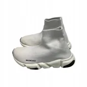 Buty dla dziewczynek - Buty trampki dziewczęce BALENCIAGA 27/28 - miniaturka - grafika 1