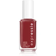 Lakiery do paznokci - Essie Szybkoschnący lakier do paznokci "Expressie", nr 195 notifications on, czerwony, formuła wegańska, 10 ml - miniaturka - grafika 1