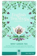 Herbata - English Tea Shop ETS Mint Green Tea 20 saszetek 3674 - miniaturka - grafika 1