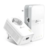 Pozostałe akcesoria sieciowe - TP-Link TL-WPA7617 KIT 2GE AC120 1000 - miniaturka - grafika 1