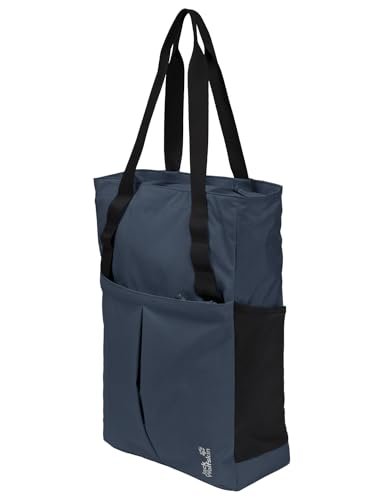 Jack Wolfskin Unisex Zoya 2 w 1 Tote torba na ramię, Midnight Sky, Midnight Sky, Mittelgroße