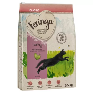 Feringa Adult Classic, indyk - 2 x 6,5 kg - Sucha karma dla kotów - miniaturka - grafika 1