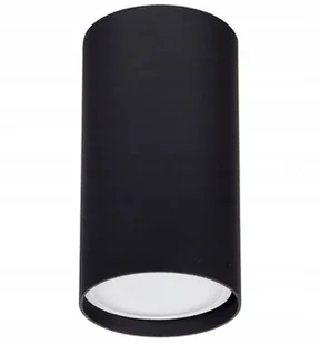 Oprawa sufitowa punktowa SUPERLED Tubo 8177 Czarny - Lampy sufitowe - miniaturka - grafika 2