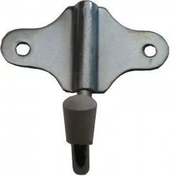 UNIMET WIESZAK POJEDYNCZY BIAŁY MP WIE PJ BI [6690507] - Meble modułowe i akcesoria - miniaturka - grafika 1