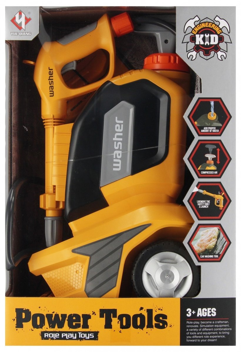 MEGA CREATIVE, Myjka Ciśnieniowa