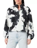 Swetry damskie - libbi Sweter damski 23930102, czarno-niebieski biały, XL, czarny, niebieski, biały, XL - miniaturka - grafika 1