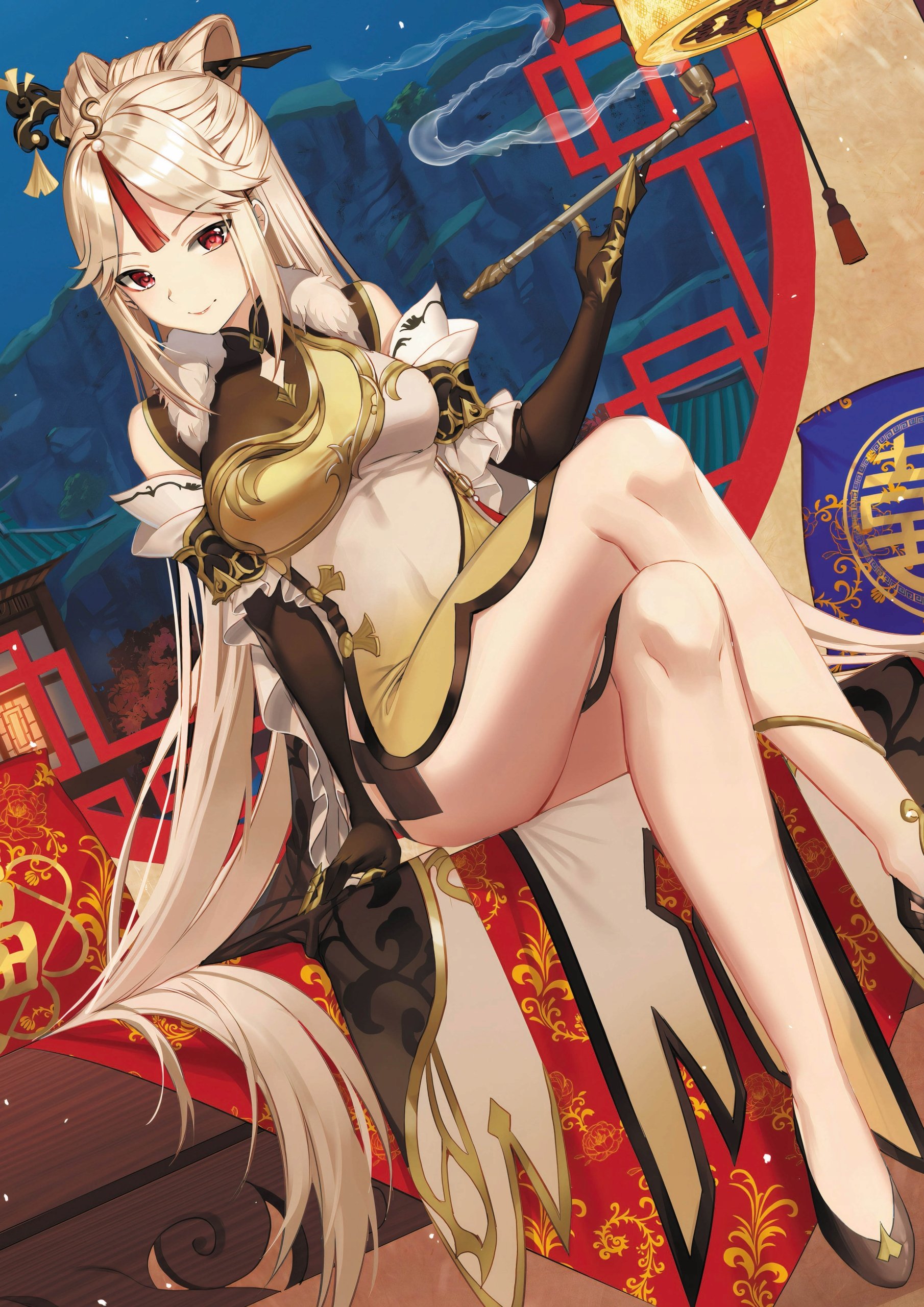 Plakat A1 Genshin Impact Anime Gra Ningguang