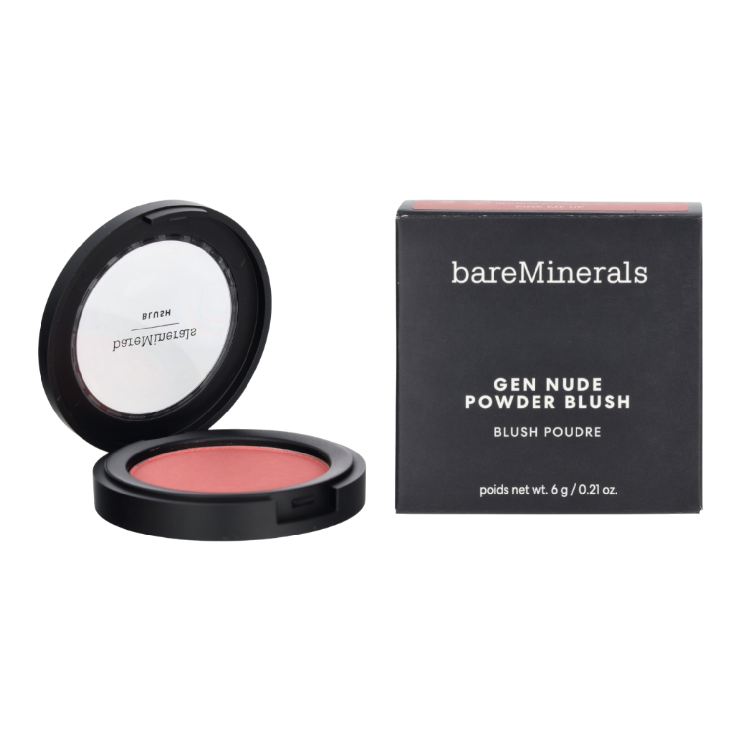 Bareminerals Gen Nude Powder Blush, Pink Me Up