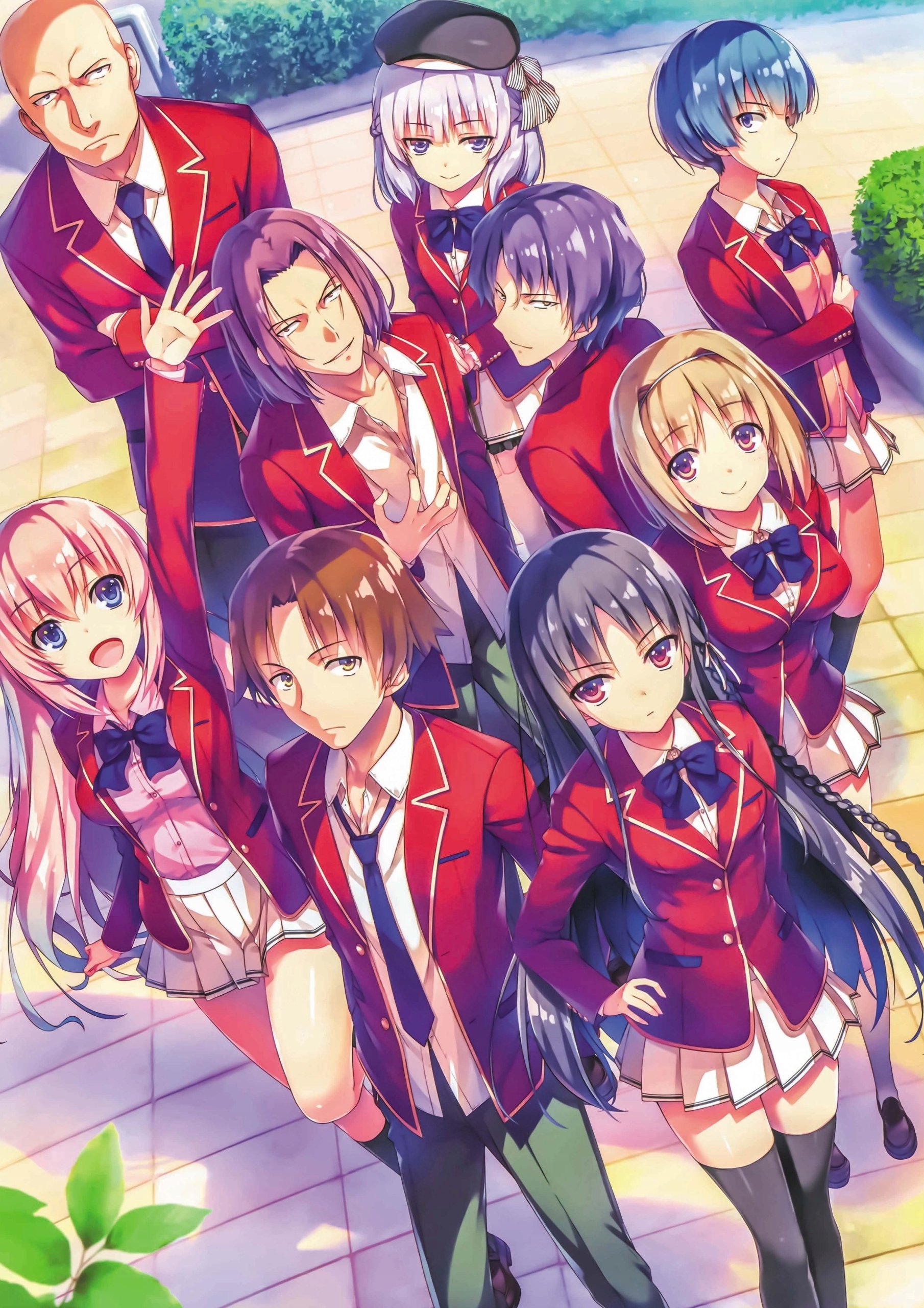 Plakat A2 anime manga Classroom Of The Elite