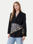 Apaszki i szaliki damskie - Guess Apaszka AW5376 SIL90 Czarny - miniaturka - grafika 1