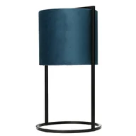 Lampy stojące - Dekoria Lampa stołowa Santos Blue 45 cm 813-268 - miniaturka - grafika 1
