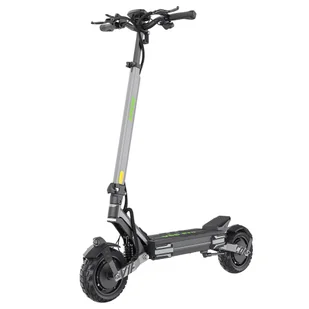 Vipcoo VS6 Pro Electric Scooter 1200W*2 Motor 52V 20,8Ah Battery 10 inch Tires 25km/h Max Speed 65km Range - Hulajnogi elektryczne - miniaturka - grafika 1