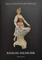 Książki o kulturze i sztuce - Katalog solniczek Muzeum Żup Krakowskich Wieliczka - miniaturka - grafika 1