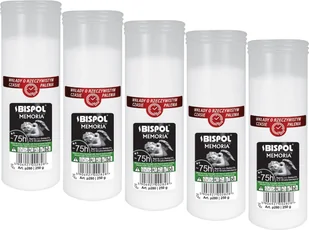 ZESTAW Wkłady do zniczy parafinowe BISPOL P280 75H 5szt. + Zapałki DABSTER_PL 38szt. - Lampiony i znicze - miniaturka - grafika 1