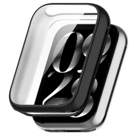 Akcesoria do smartwatchy - Pełne etui ochronne 360° Vanfone do Xiaomi Smart Mi Band 8 Pro, czarny - miniaturka - grafika 1