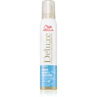 Kosmetyki do stylizacji włosów - Wella Deluxe Wonder Volume &amp; Protection Pianka do włosów 200ml - miniaturka - grafika 1
