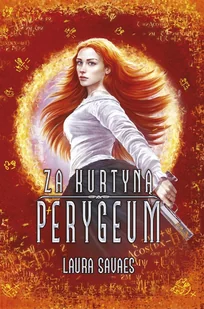 Perygeum. Za kurtyną. Tom 2 - Laura Savaes - książka - Fantasy - miniaturka - grafika 1
